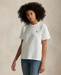 Polo Ralph Lauren Women's Crewneck Pull-On T-Shirt