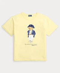 Polo Ralph Lauren Women's Bear Print Crewneck T-Shirt