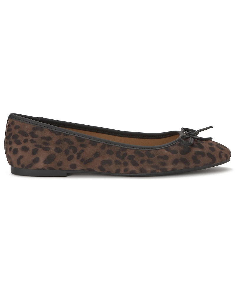 Lucky Brand Women's Tinnia Bow Ballet Flats