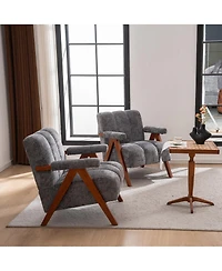 Streamdale Furniture Cloud Accent Chairs (Set of 2)
