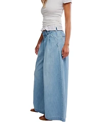 Free People Women's Scout Wide Leg Jeans