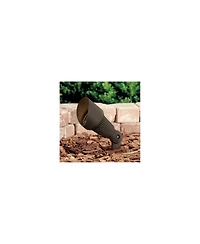 John Timberland Hooded 7 High Traditional Outdoor Landscape Spotlight Porch House Led Bulb Finish Aluminum