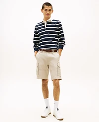 Tommy Hilfiger Men's Essential 10" Solid Cargo Shorts