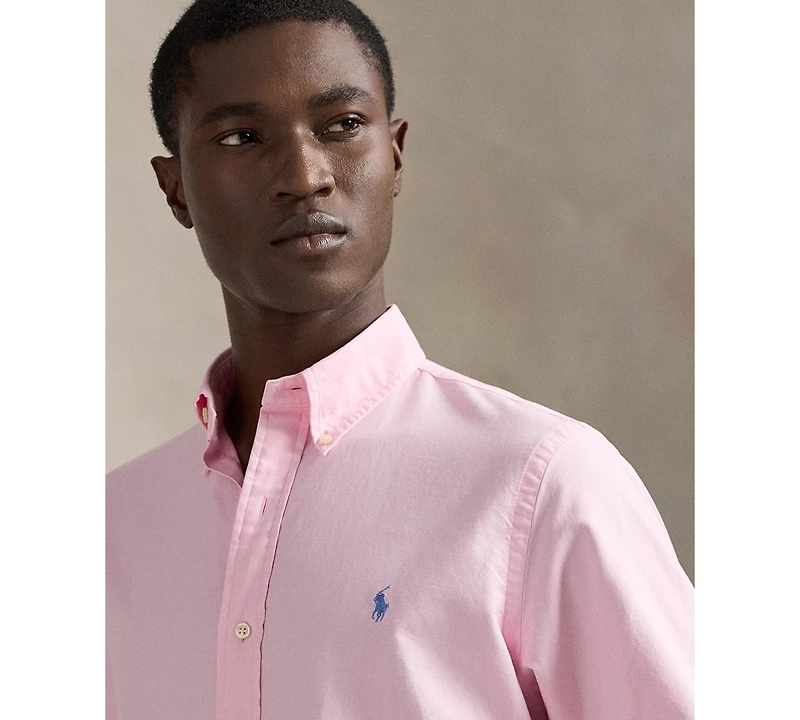 Polo Ralph Lauren Men's Classic Fit Long Sleeve Oxford Shirt