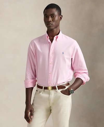 Polo Ralph Lauren Men's Classic Fit Long Sleeve Oxford Shirt