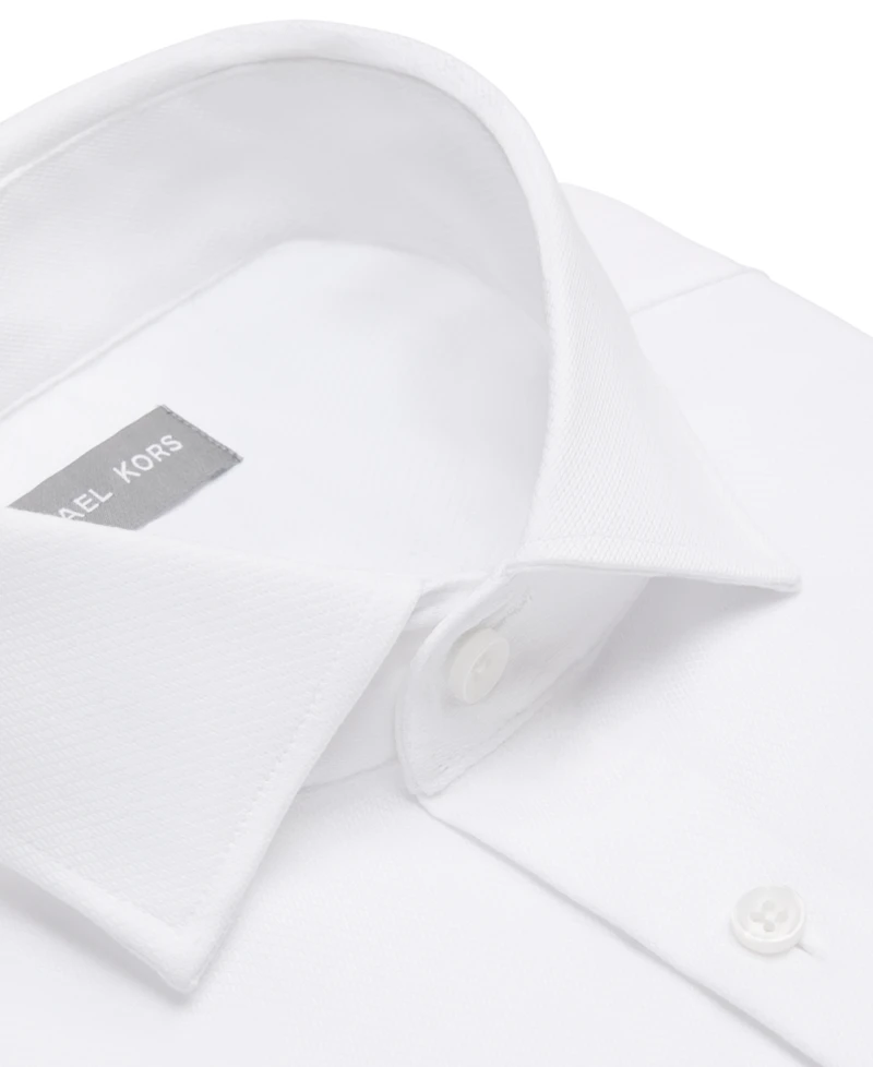Michael Kors Men's Passport Slim-Fit Dress Shirt