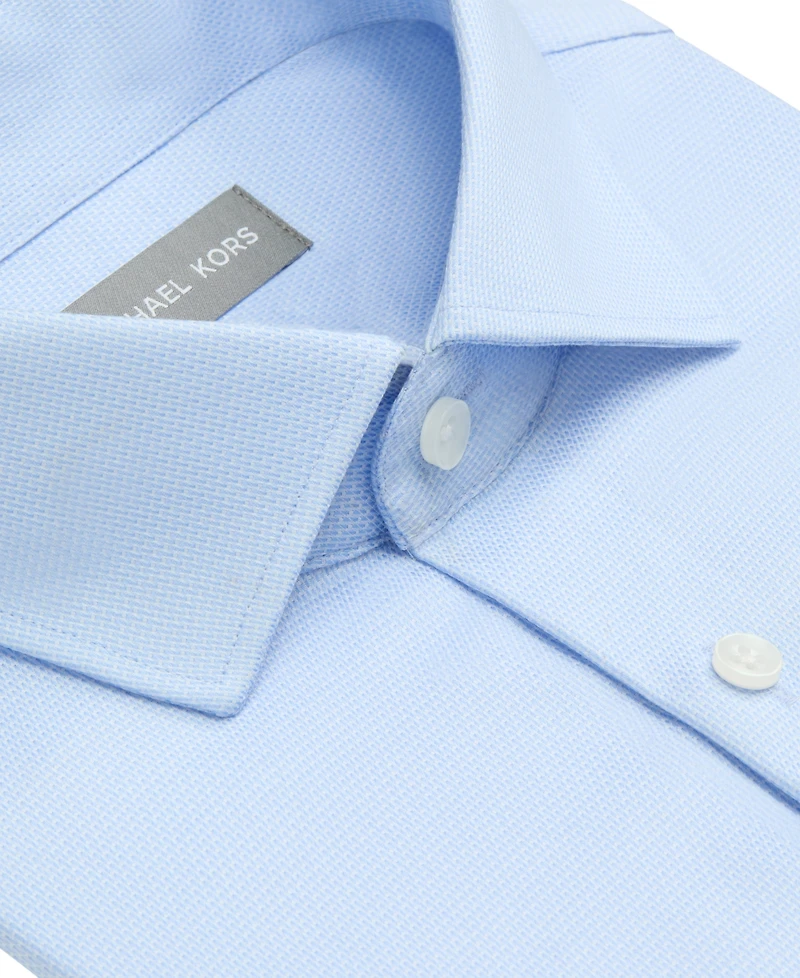 Michael Kors Men's Passport Slim-Fit Dress Shirt