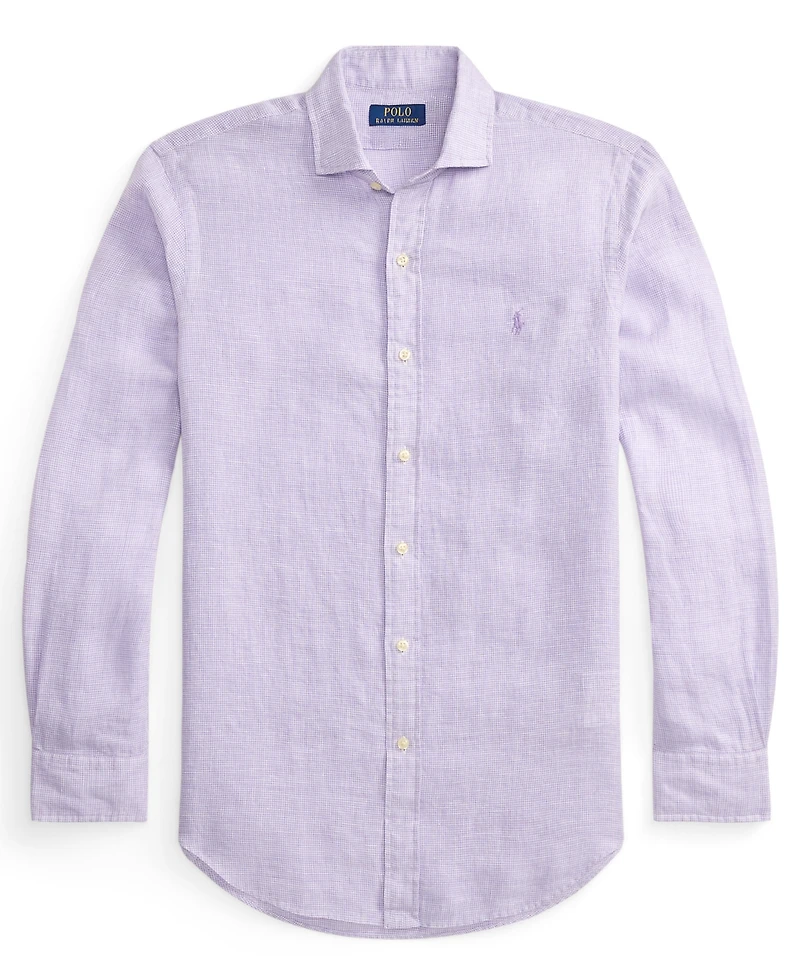 Polo Ralph Lauren Men's Linen Classic-Fit Shirt