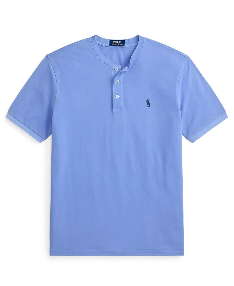 Polo Ralph Lauren Men's Featherweight Mesh Henley Shirt