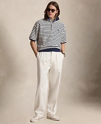 Polo Ralph Lauren Relaxed-Fit Striped Textured Shirt
