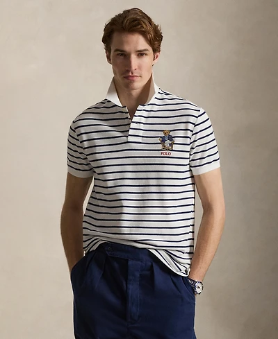 Polo Ralph Lauren Custom Slim-Fit Bear Shirt