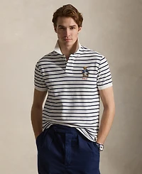 Polo Ralph Lauren Custom Slim-Fit Bear Shirt