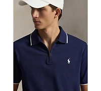 Polo Ralph Lauren Men's Classic-Fit Stretch Mesh Zip Shirt
