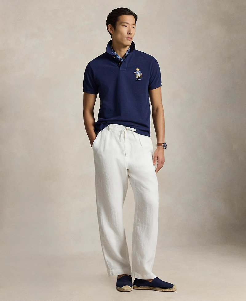 Polo Ralph Lauren Men's Custom Slim-Fit Bear Shirt
