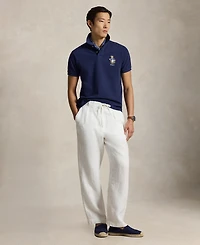 Polo Ralph Lauren Men's Custom Slim-Fit Bear Shirt