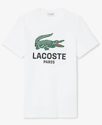 Lacoste Men's Crewneck Short-Sleeve Cotton T-Shirt