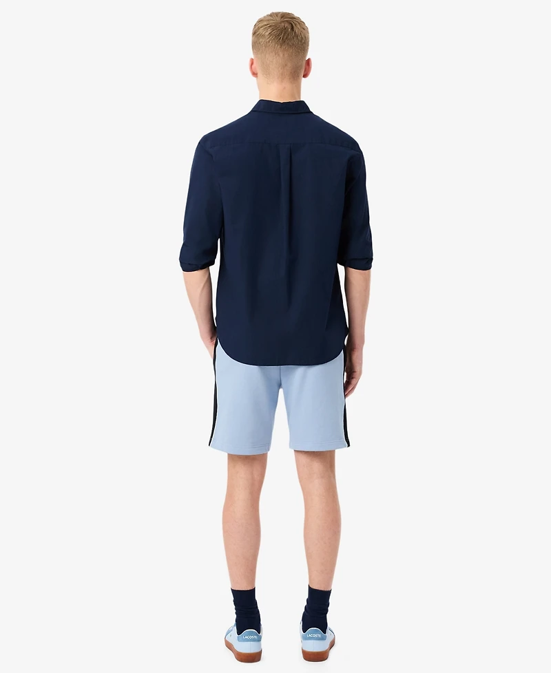 Lacoste Men's Regular-Fit Fleece Shorts