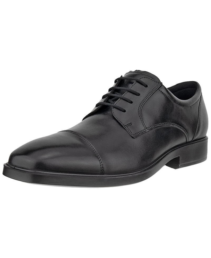 Ecco Men's Milan Cap-Toe Shoes