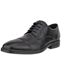 Ecco Men's Milan Cap-Toe Shoes