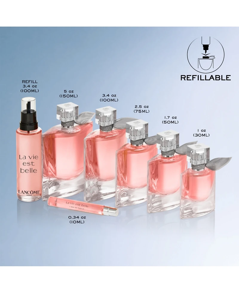 Lancome 3-Pc. La Vie Est Belle Eau de Parfum and Body Lotion Set