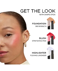 Lancome Teint Idole Shape Stick Glass Glow Highlighter Stick, 0.3 oz.