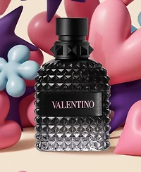 Valentino 2-Pc. Uomo Born In Roma Eau de Toilette Father's Day Fragrance Gift Set with Travel Spray