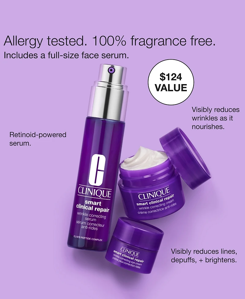 Clinique 3-Pc. Anti-Aging Routine Skincare Set