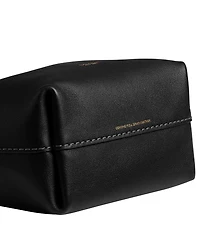 Coach Leather Jade Drawstring Crossbody Bag