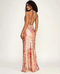 Katia Rae Women's Sleeveless V-Neck Long Dress