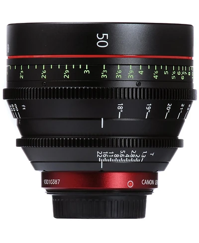 Canon Cinema Prime Cn-e 50mm T1.3 L F Lens for Canon Ef