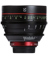 Canon Cinema Prime Cn-e 50mm T1.3 L F Lens for Canon Ef