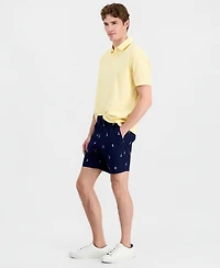 Club Room Men's Cotton 9" Pull-On Shorts, Macy's Exclusive