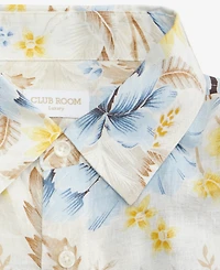 Club Room Men's Long-Sleeve Resort Linen Shirt, Macy's Exclusive