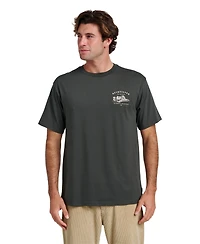 Quiksilver Waterman Men's Short-Sleeve Planer T-Shirts