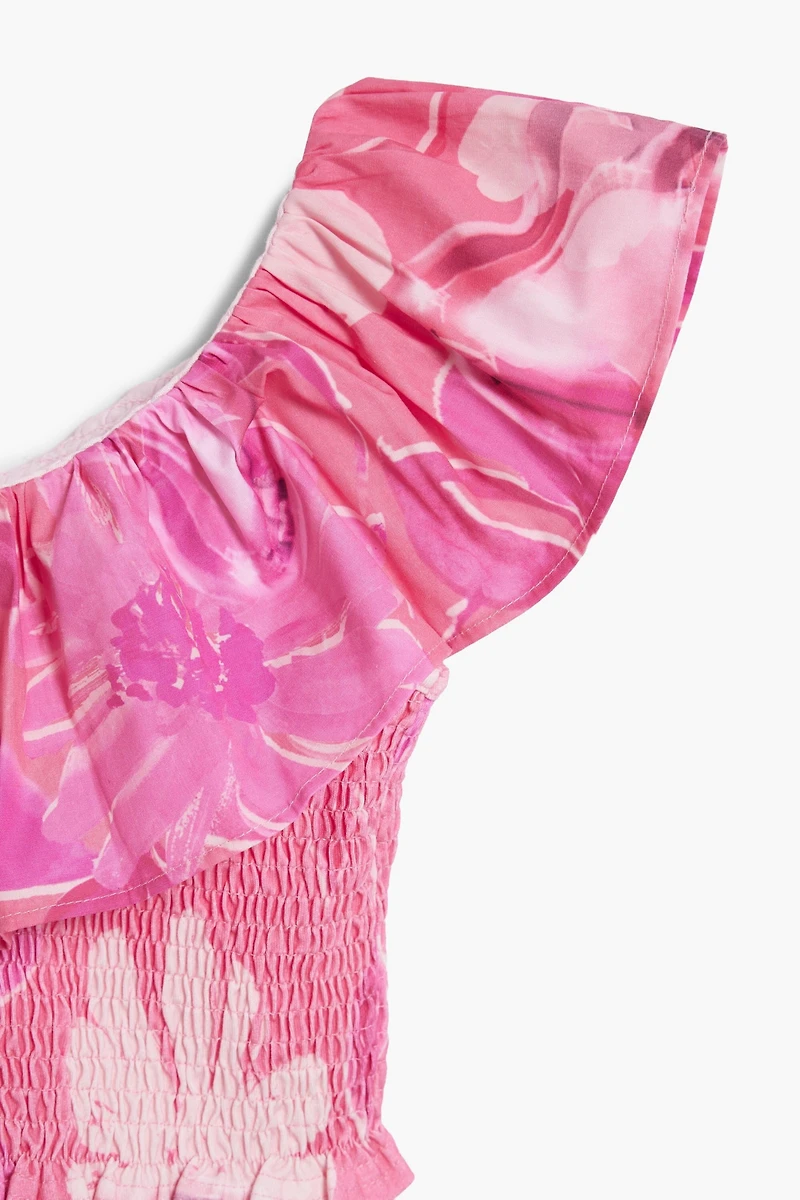 Desigual Girls Girls's Peplum floral top