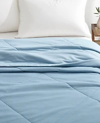 Unikome Oversize Reversible Ultra Soft Waffle Cooling Blanket