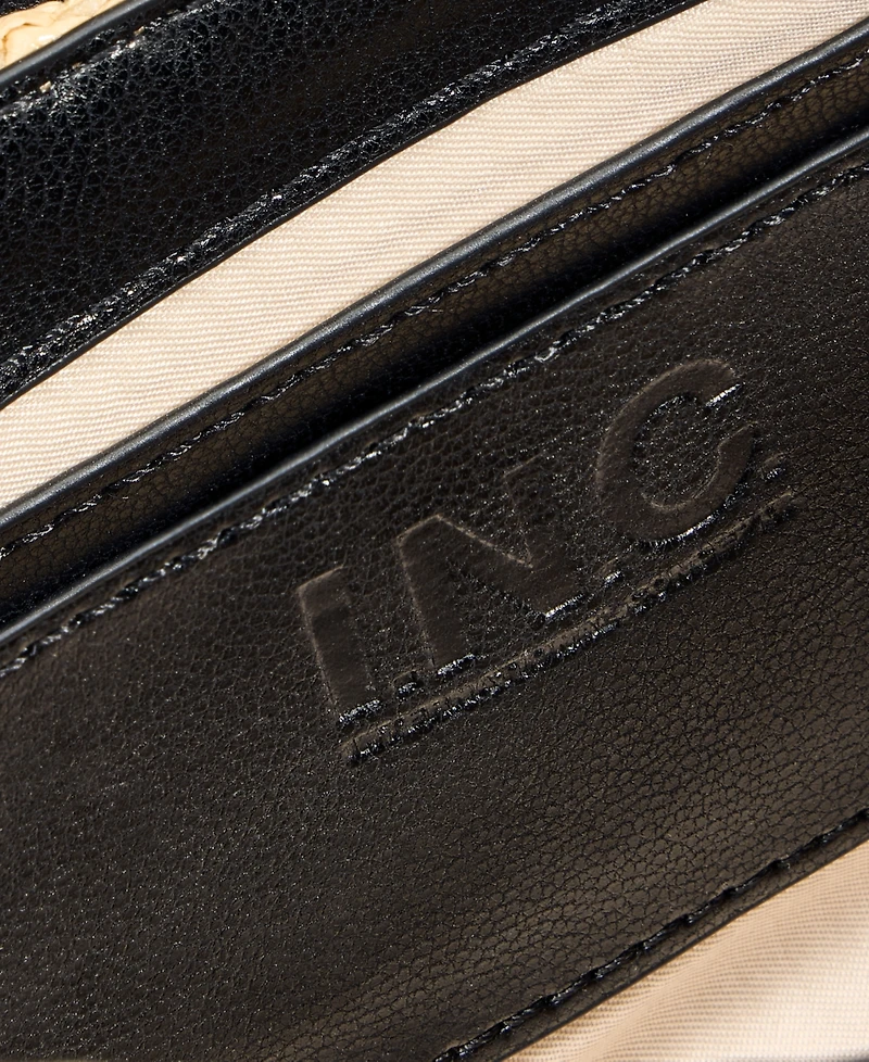 I.n.c. International Concepts Tollaan Micro Straw Crossbody Handbag, Macy's Exclusive