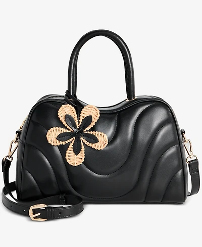 I.n.c. International Concepts Aydenn Bowler Wave Satchel Handbag, Macy's Exclusive