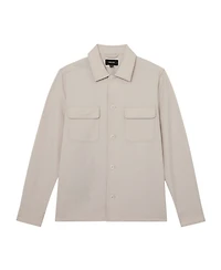 Reiss Men's Technical Regular-Fit Overshirt