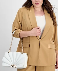 I.n.c. International Concepts Soft Ajae Quilted Shoulder Bag, Exclusively at Macy's