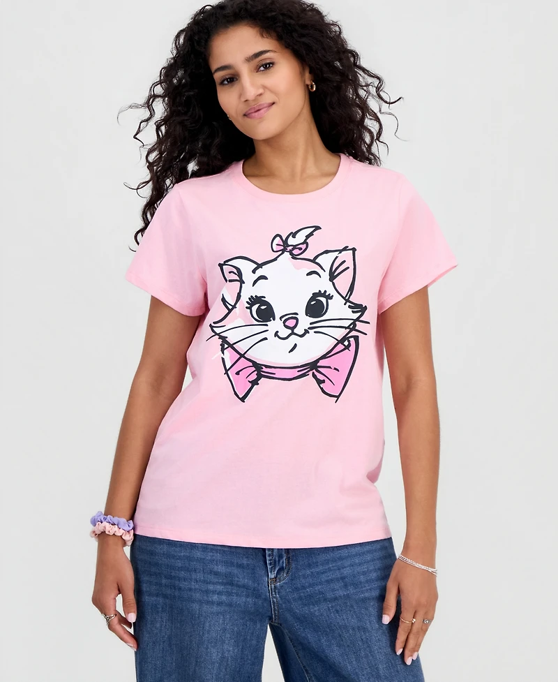 Disney Juniors' Marie Aristocats Graphic T-Shirt