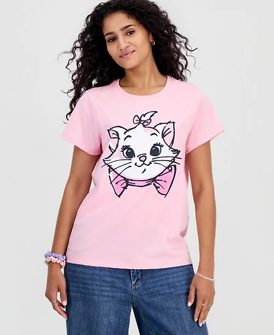 Disney Juniors' Marie Aristocats Graphic T-Shirt
