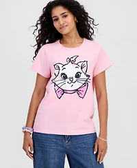 Disney Juniors' Marie Aristocats Graphic T-Shirt