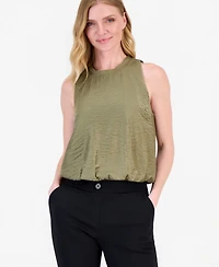 Nautica Women's Sleeveless Wave Bubble Top