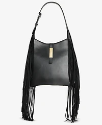 I.n.c. International Concepts Salee Glazed Shoulder Bag, Exclusively at Macy's