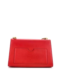 Pre-Owned Gucci Medium Padlock Shoulder Bag Leather