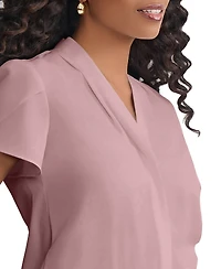 Jones New York Women's V-Neck Top
