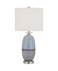 360 Lighting Stratos 26 1/4" High Cloud Ceramic Table Lamp