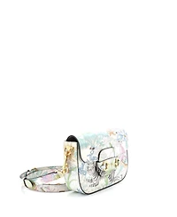 Pre-Owned Gucci Mini Horsebit 1955 Shoulder Bag Printed Leather