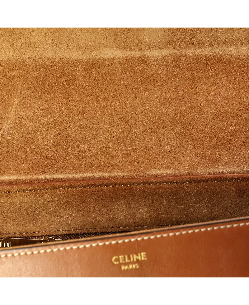 Pre-Owned Celine Teen Soft 16 Bag Smooth Calfskin